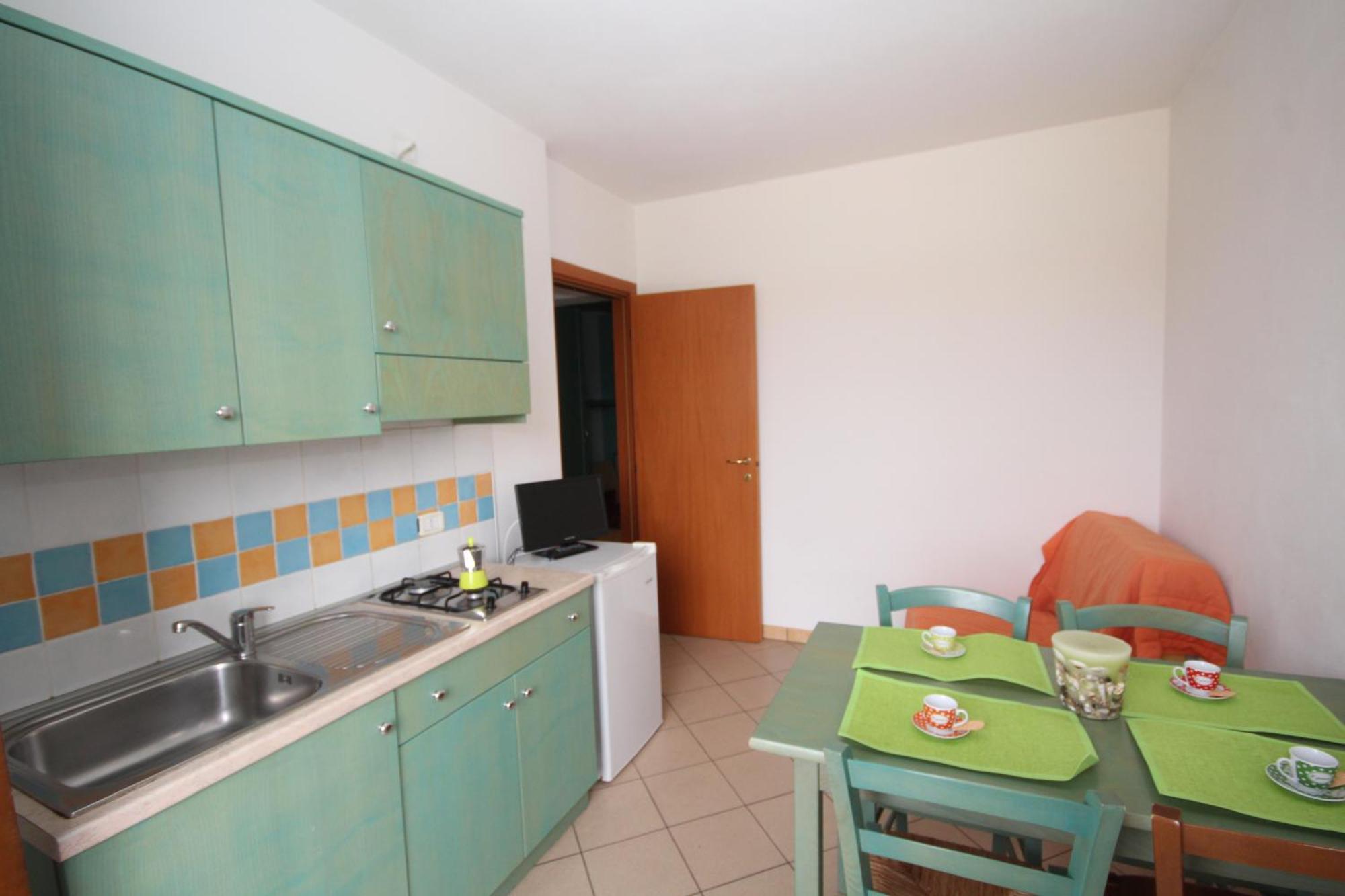 Residence Sole E Mare Appartamenti 로솔리나 마레 외부 사진