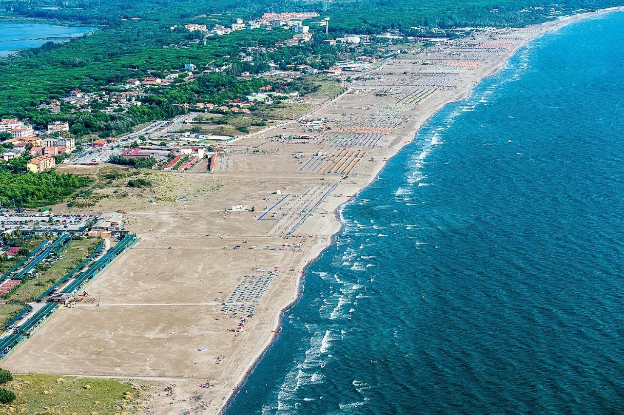 Residence Sole E Mare Appartamenti 로솔리나 마레 외부 사진